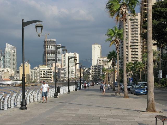 Corniche Beirut